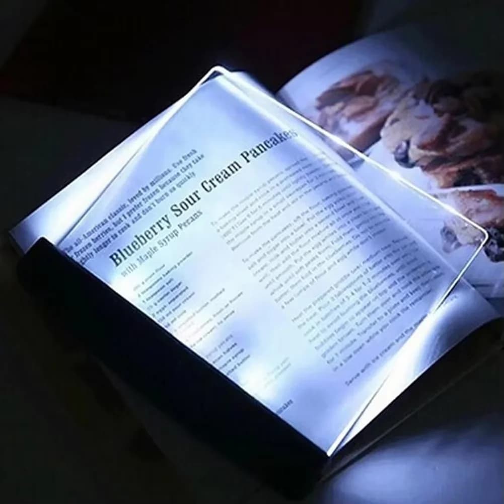 Φορητό Φωτιστικό Ανάγνωσης LED με Μπαταρία