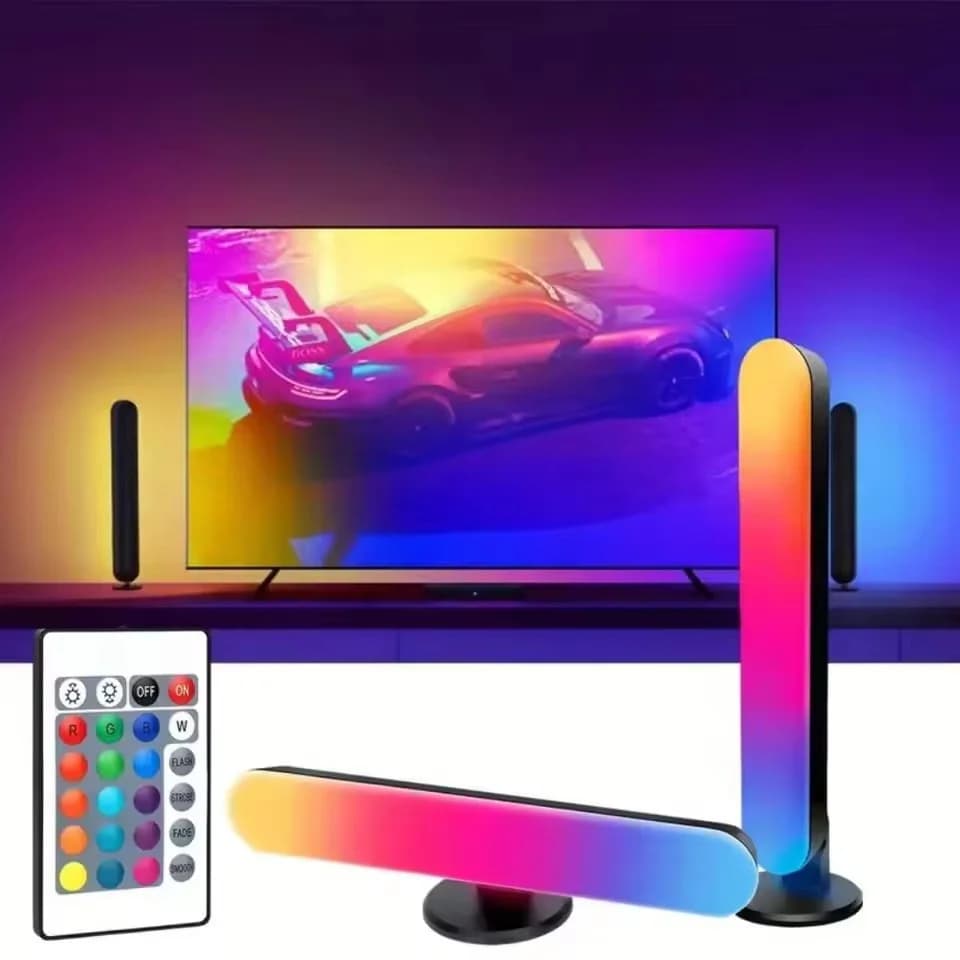 Μπαρά φωτισμού RGB με φόρτιση USB και συγχρονισμό ρυθμικής μουσικής